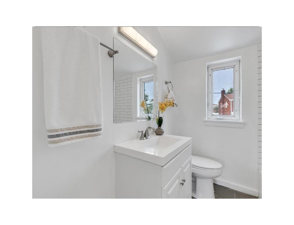 Quaint 3/2.5 Home In Fort Dupont Washington Exteriér fotografie